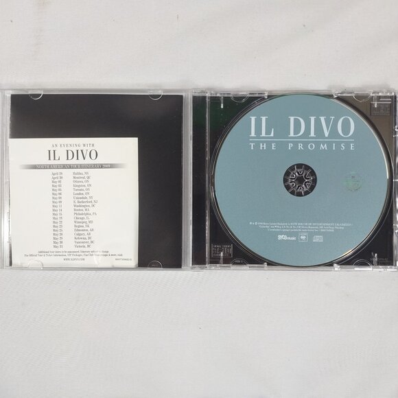 IL Divo - The Promise - 2008 Pop/Classical - CD - Used - Picture 3 of 3